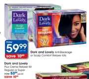 Dark And Lovely Plus Creme Relaxer Kit Regular Or Super-Per Kit
