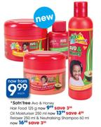 Sofn'free Avo & Honey Hair Food-125g Each