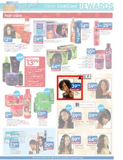 Clicks : You Pay Less (13 Nov - 2 Dec), page 11