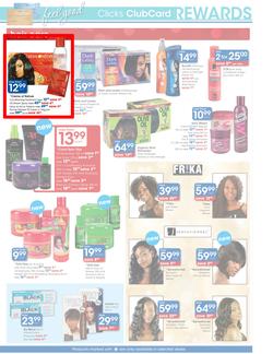 Clicks : You Pay Less (13 Nov - 2 Dec), page 11