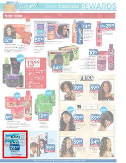 Clicks : You Pay Less (13 Nov - 2 Dec), page 11
