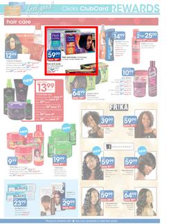 Clicks : You Pay Less (13 Nov - 2 Dec), page 11