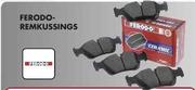 Ferodo Remkussings For Hyundai Getz 1.3 2003 Onwards(FDB435)