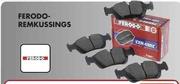 Ferodo Remkussings For VW Polo 1.4i(BLM) BV 2006-2011 With Wear Indicator(FDB1398)