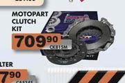 Motopart Clutch Kit 