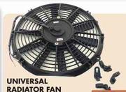 Universal Radiator Fan