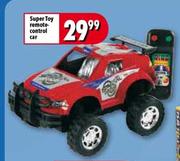 Super Toy Remote-Control Car