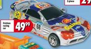 Friction Racing Car