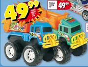 Plastic Mughty Truck Each 