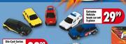 Extreme Vehicle Team Car Set-5-Piece