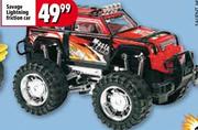Savage Lightning Friction Car