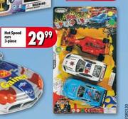 Hot Speed Cars-3-Piece