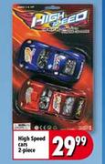 High Speed Cars-2-Piece