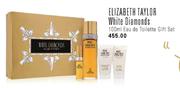 Elizabeth Taylor White Diamonds Eau De Toilette Gift Set-100ml