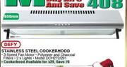 Defy Stainless Steel Cookerhood-600mm