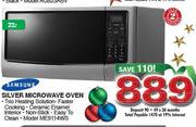 Samsung Silver Microwave Oven-32Ltr