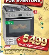 Defy 4 Burner Gas/Electric Stove