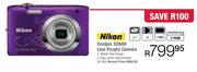 Nikon Coolpix S2600 Line Purple Camera