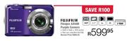 Fujifilm Finepix AX500 Purple Camera