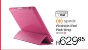 Speck Pixel Skin iPad Pink Wrap