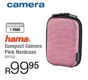 Hama Compact Camera Pink Hardcase