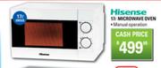Hisense Microwave Oven-17L