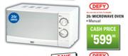 Defy Microwave Oven-20L