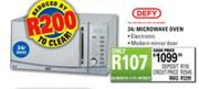 Defy Microwave Oven-34L