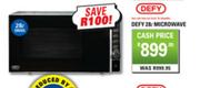 Defy Microwave Oven-28L