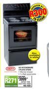 Defy 621 Kitchenaire 4 Plate Stove