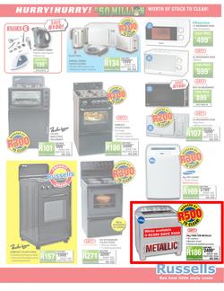 Russells : Clearance Sale (27 Dec - 12 Jan 2013), page 11