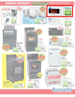 Russells : Clearance Sale (27 Dec - 12 Jan 2013), page 11
