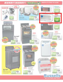 Russells : Clearance Sale (27 Dec - 12 Jan 2013), page 11