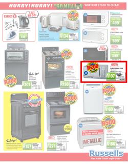 Russells : Clearance Sale (27 Dec - 12 Jan 2013), page 11