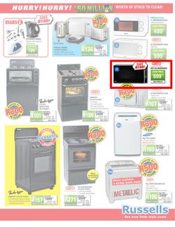 Russells : Clearance Sale (27 Dec - 12 Jan 2013), page 11