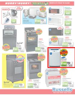 Russells : Clearance Sale (27 Dec - 12 Jan 2013), page 11