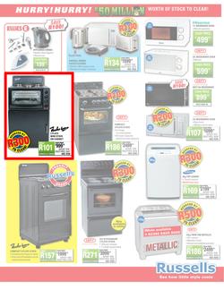 Russells : Clearance Sale (27 Dec - 12 Jan 2013), page 11