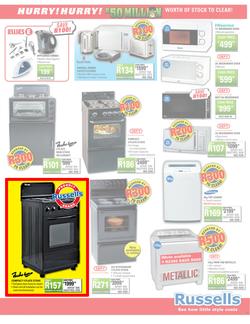 Russells : Clearance Sale (27 Dec - 12 Jan 2013), page 11