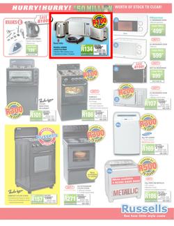 Russells : Clearance Sale (27 Dec - 12 Jan 2013), page 11
