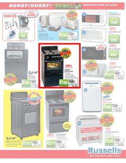 Russells : Clearance Sale (27 Dec - 12 Jan 2013), page 11