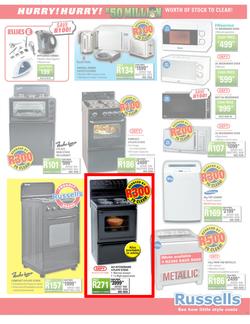 Russells : Clearance Sale (27 Dec - 12 Jan 2013), page 11