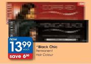 Black Chic Permanent Hair Colour Each