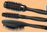 Clicks Hair Essentials Hard Bristle Radial Brush-44cm Each