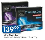 Little Black Box Starter Pack: Training, Match Or Race Day