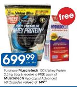 Muscletech 100% Whey Protein Bag-2.3kg