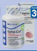 Clicks Detox 9 Effervescent Tablets Or Herbal Drops-50ml Each