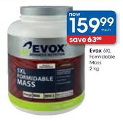 Evox 5XL Formidable Mass-2kg Each