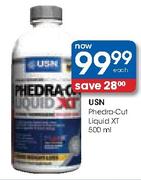 USN Phedra Cut Liquid XT-500ml Each
