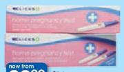 Clicks Home Pregnancy Double Test-Each