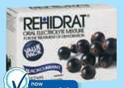 Rehidrat Sachets-6's